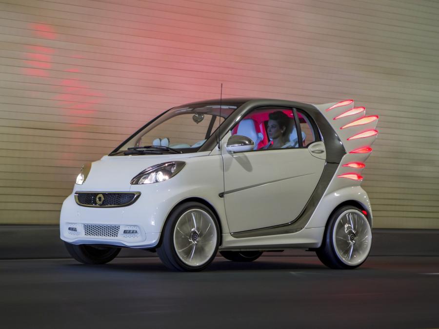  Smart ForJeremy Concept 2012 года  (фото 7 из 16)